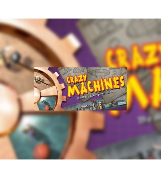 Crazy Machines Steam Key GLOBAL